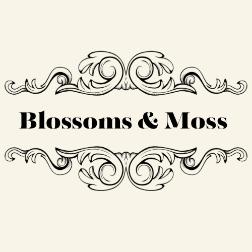 Blossoms&Moss logo