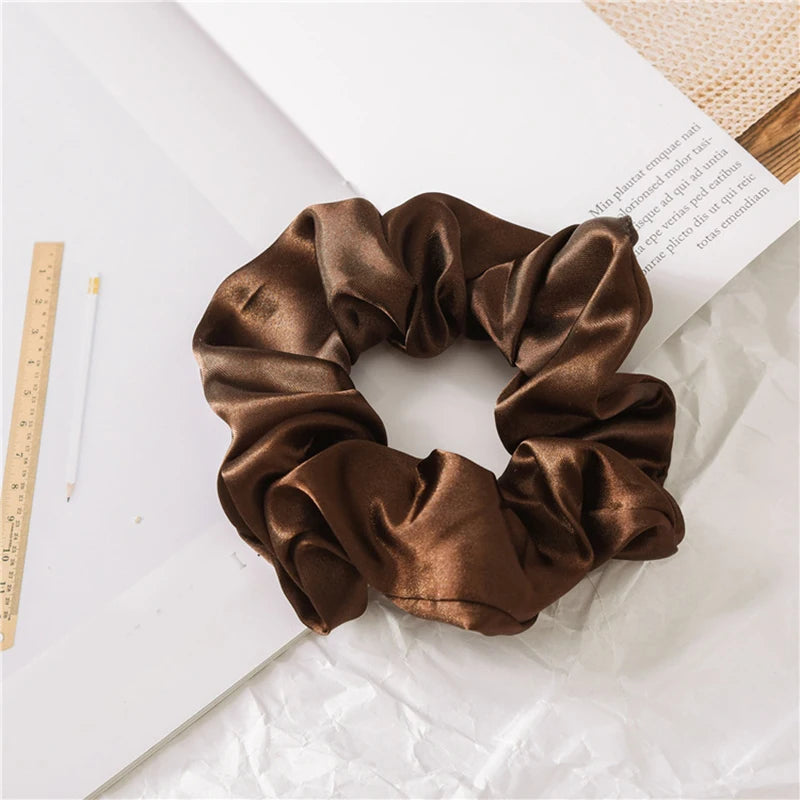 Oversized Scrunchies Autumn mix