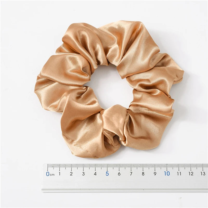 Oversized Scrunchies Autumn mix