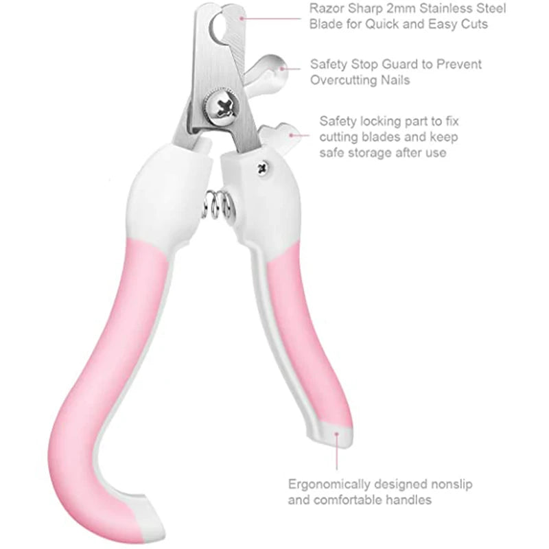 Professional Pet Nail Clippers