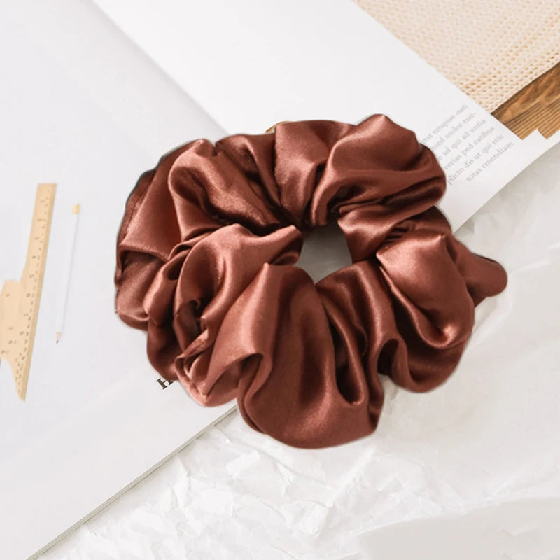 Oversized Scrunchies Autumn mix