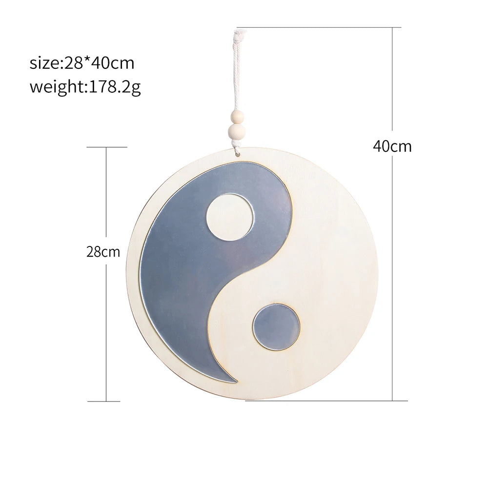 The yin to my yang tai chai mirror