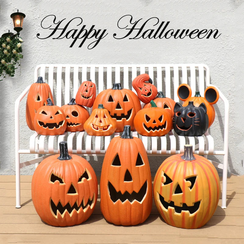 Light up Jack glowing lanterns