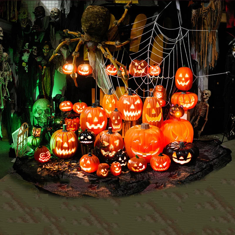 Light up Jack glowing lanterns