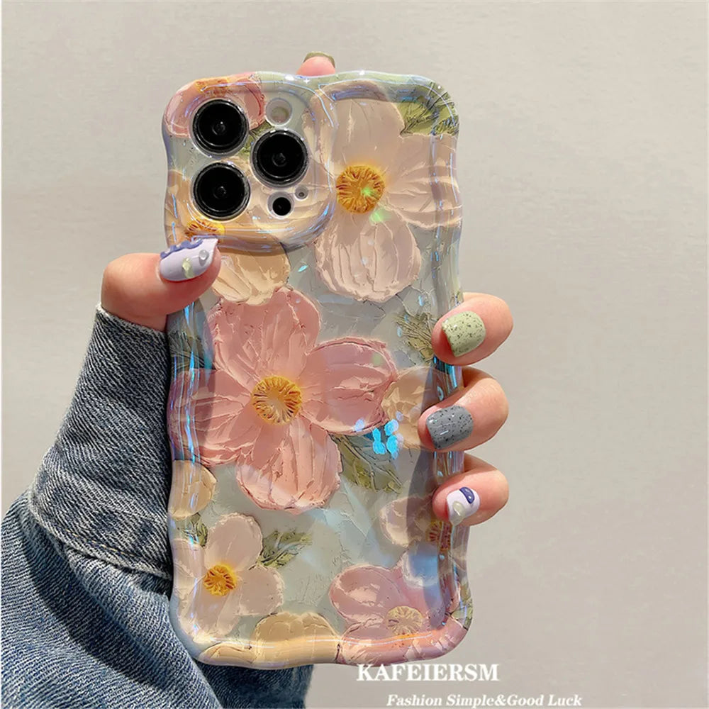Paint me a garden phone case