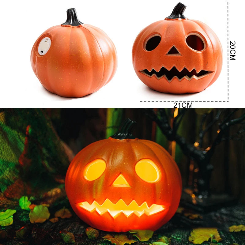 Light up Jack glowing lanterns