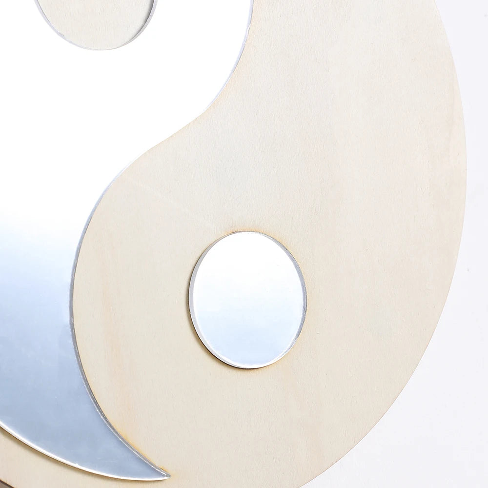 The yin to my yang tai chai mirror