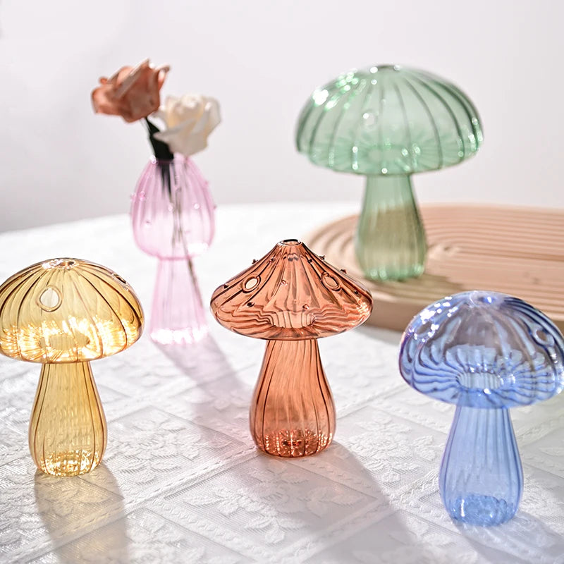 Mushroom Vases