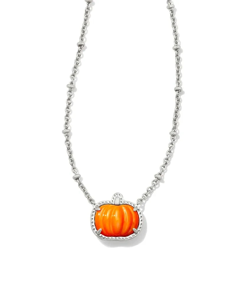 Pumpkin necklace
