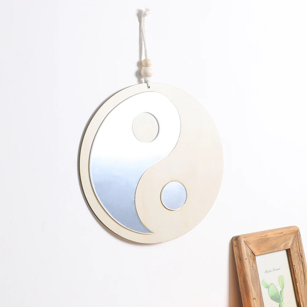The yin to my yang tai chai mirror