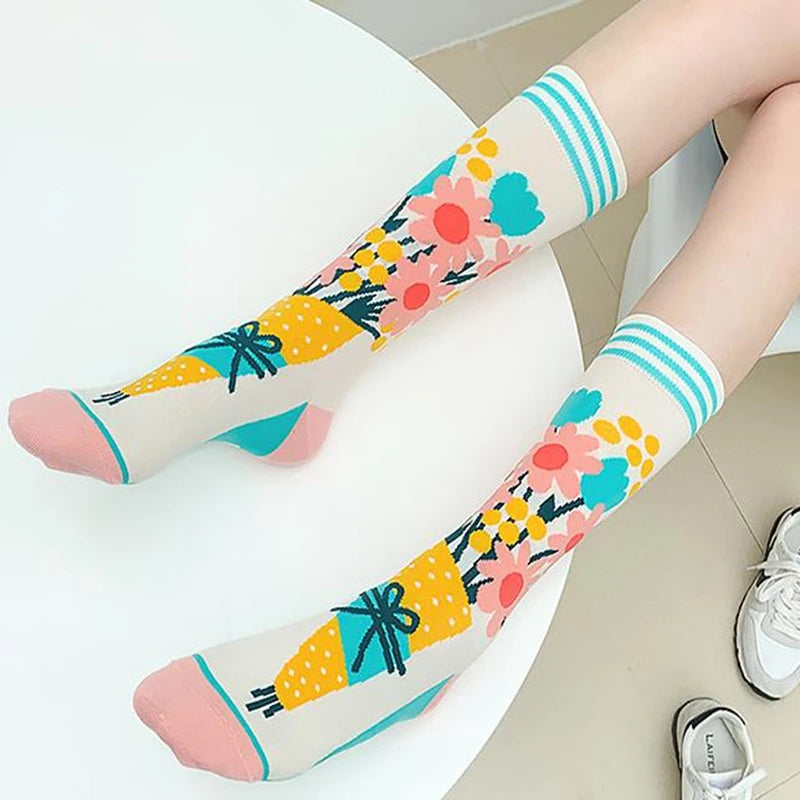 Anthro who? Art deco socks
