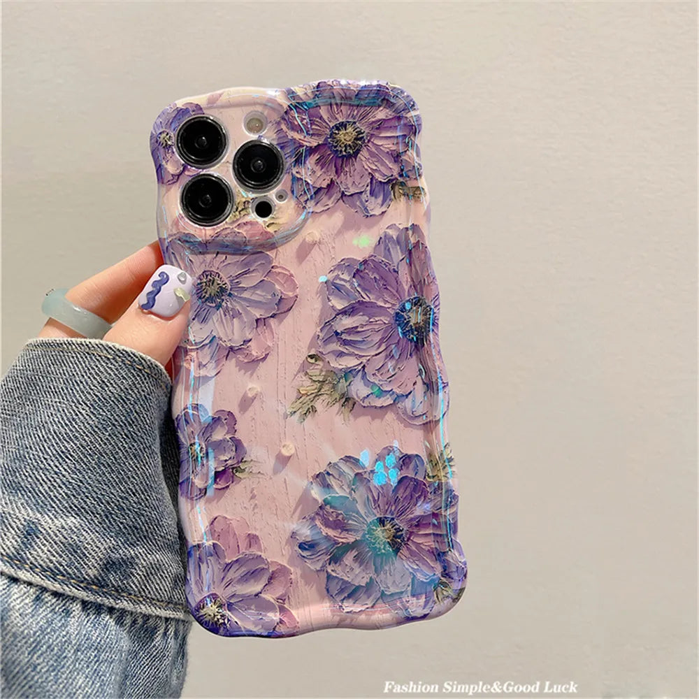 Paint me a garden phone case