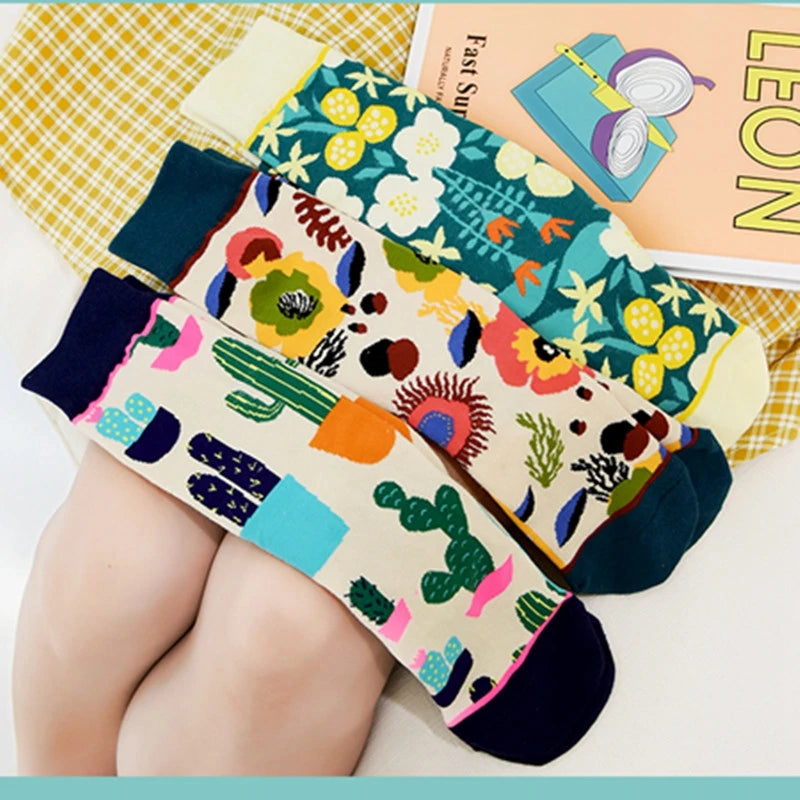 Anthro who? Art deco socks
