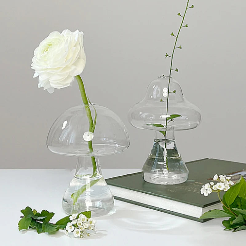 Mushroom Vases