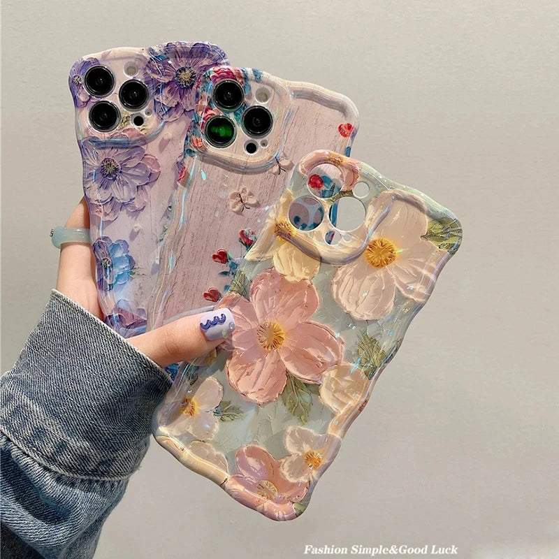 Paint me a garden phone case
