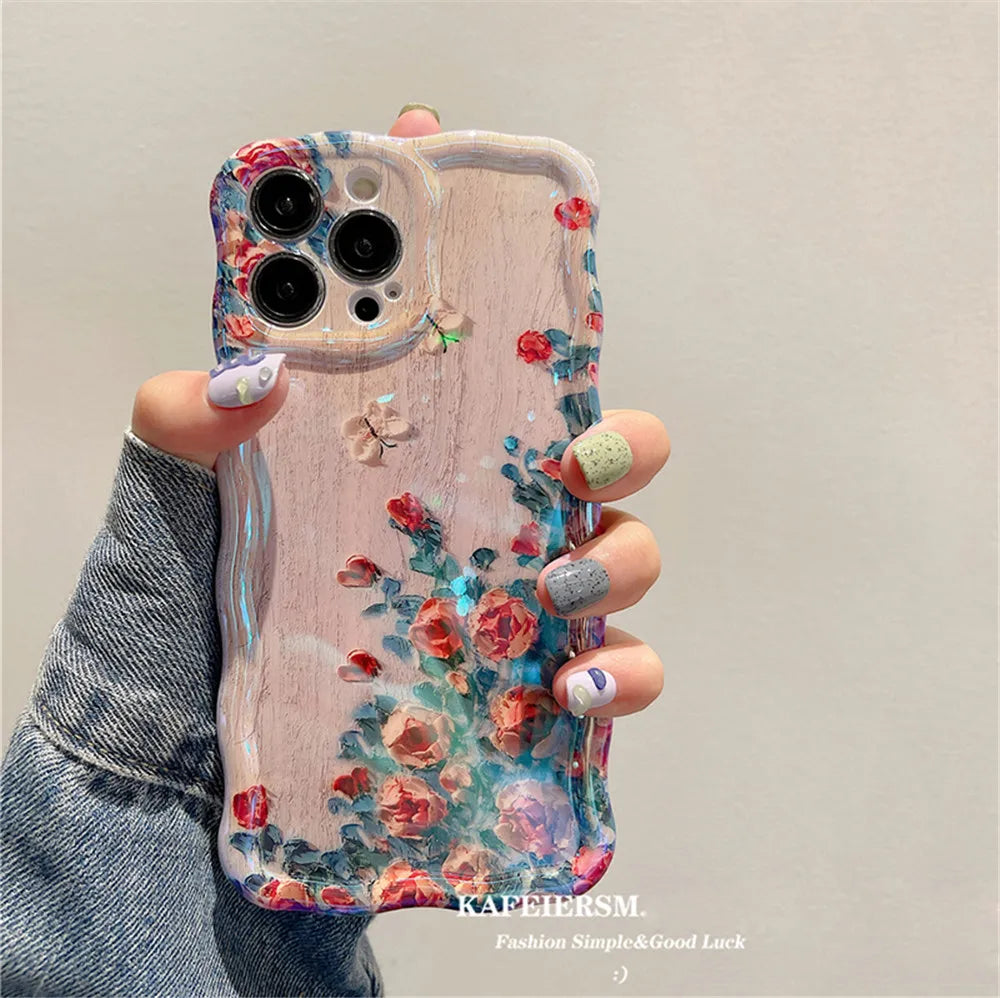 Paint me a garden phone case