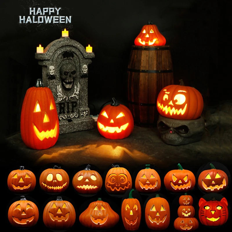Light up Jack glowing lanterns