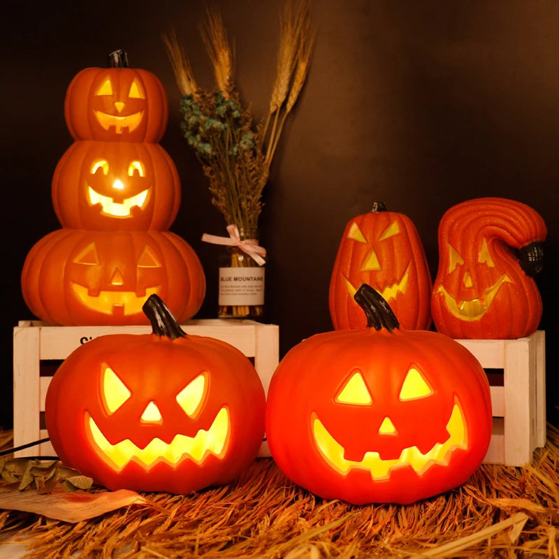 Light up Jack glowing lanterns