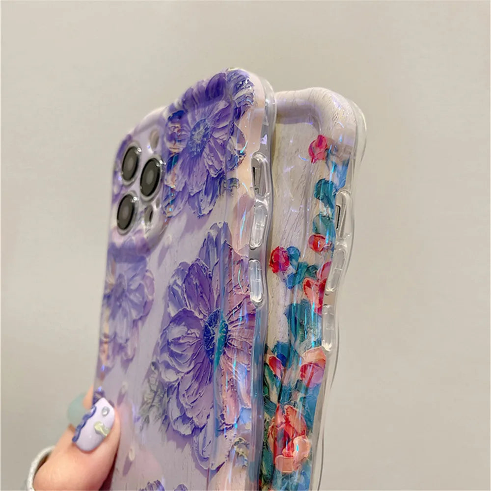 Paint me a garden phone case
