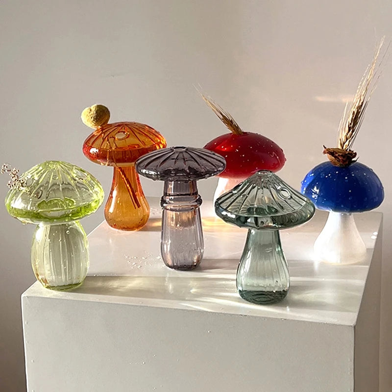 Mushroom Vases