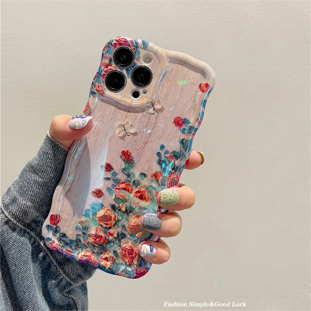 Paint me a garden phone case