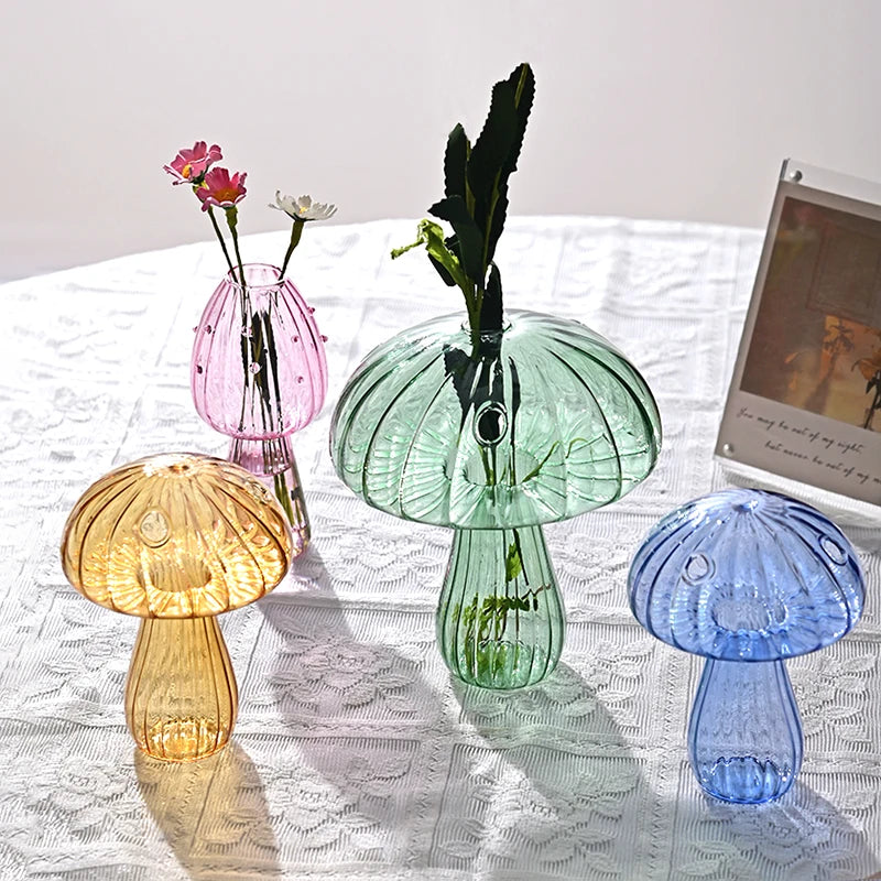 Mushroom Vases