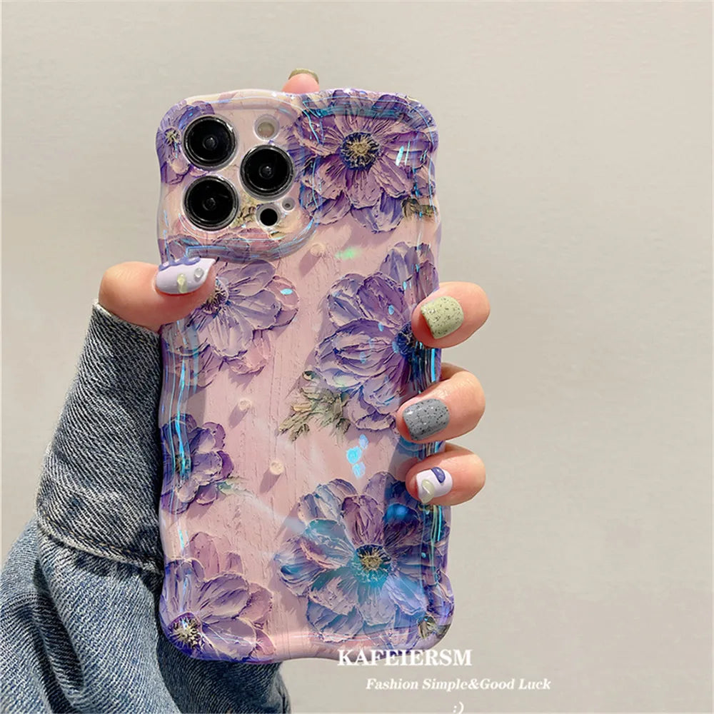 Paint me a garden phone case