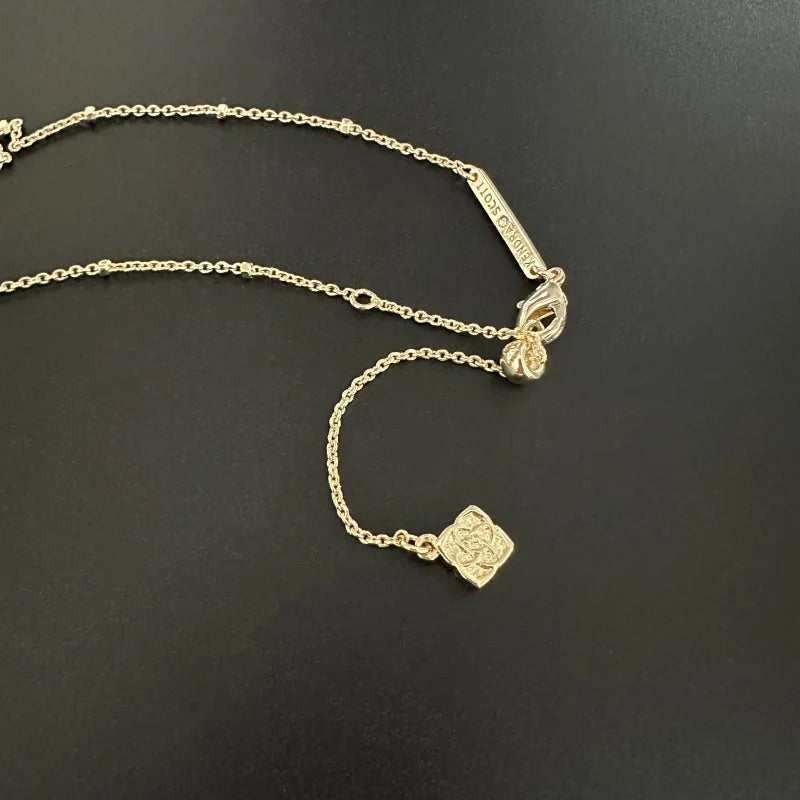 Pumpkin necklace