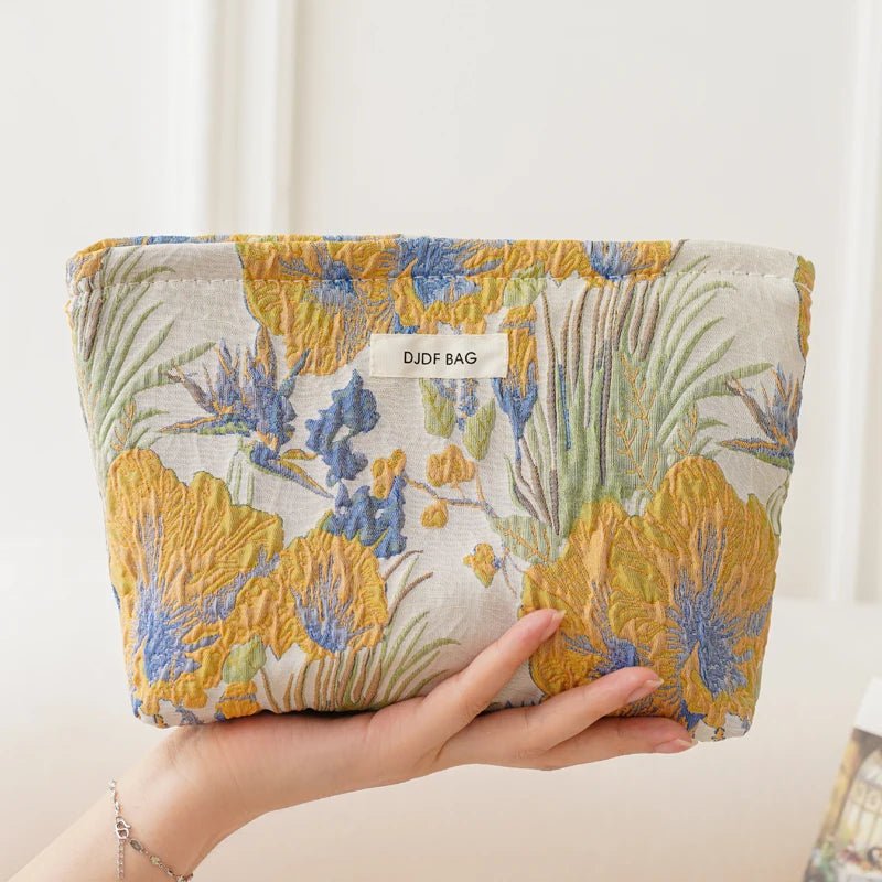 DIDF floral makeup bag - Blossoms&Moss