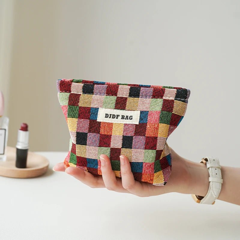 DIDF floral makeup bag - Blossoms&Moss