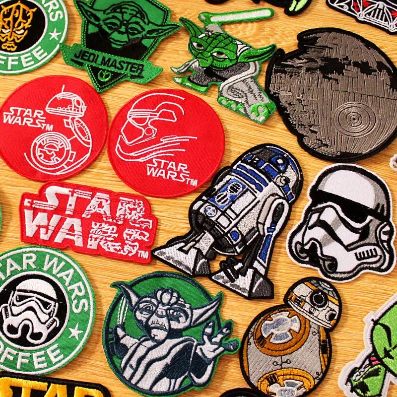Disney Star Wars Embroidered Patch - Blossoms&Moss