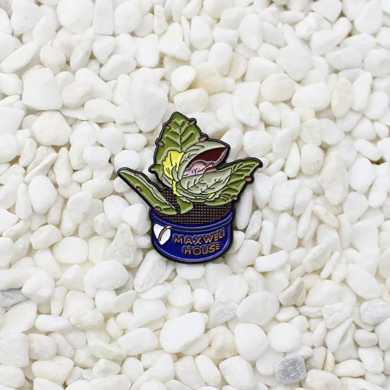 Feeeed me Seymour enamel pin - Blossoms&Moss