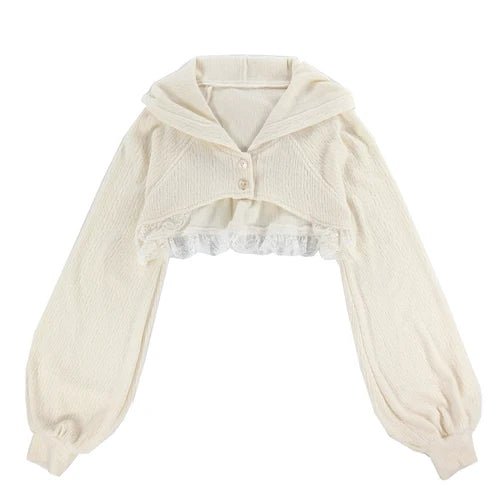 Japanese Sweet Lolita Dress & soft cardigan - Blossoms&Moss