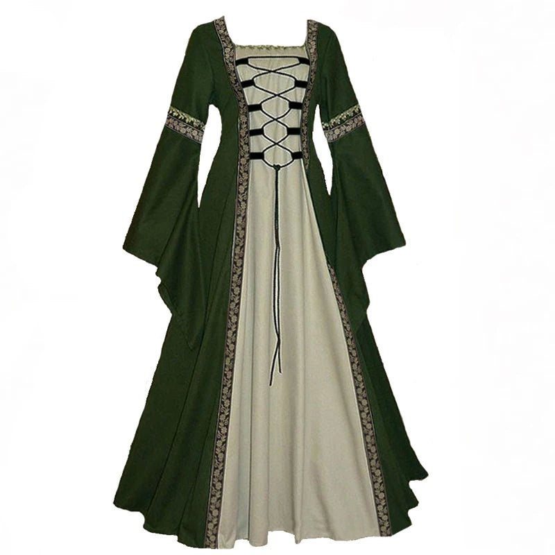 Lady of the Renaissance dress - Blossoms&Moss