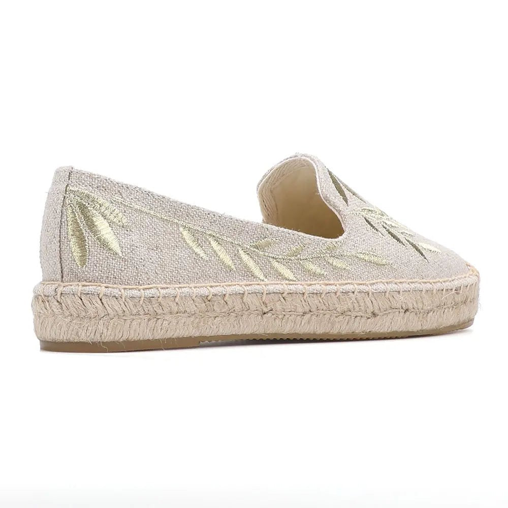 Like Caesars crown Espadrilles shoe - Blossoms&Moss