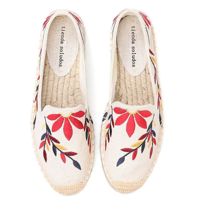 Like Caesars crown Espadrilles shoe - Blossoms&Moss