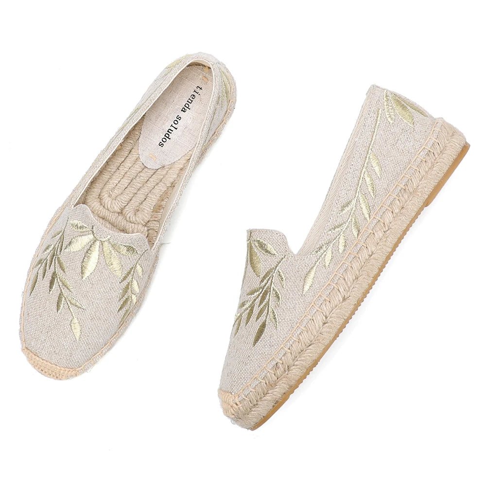 Like Caesars crown Espadrilles shoe - Blossoms&Moss