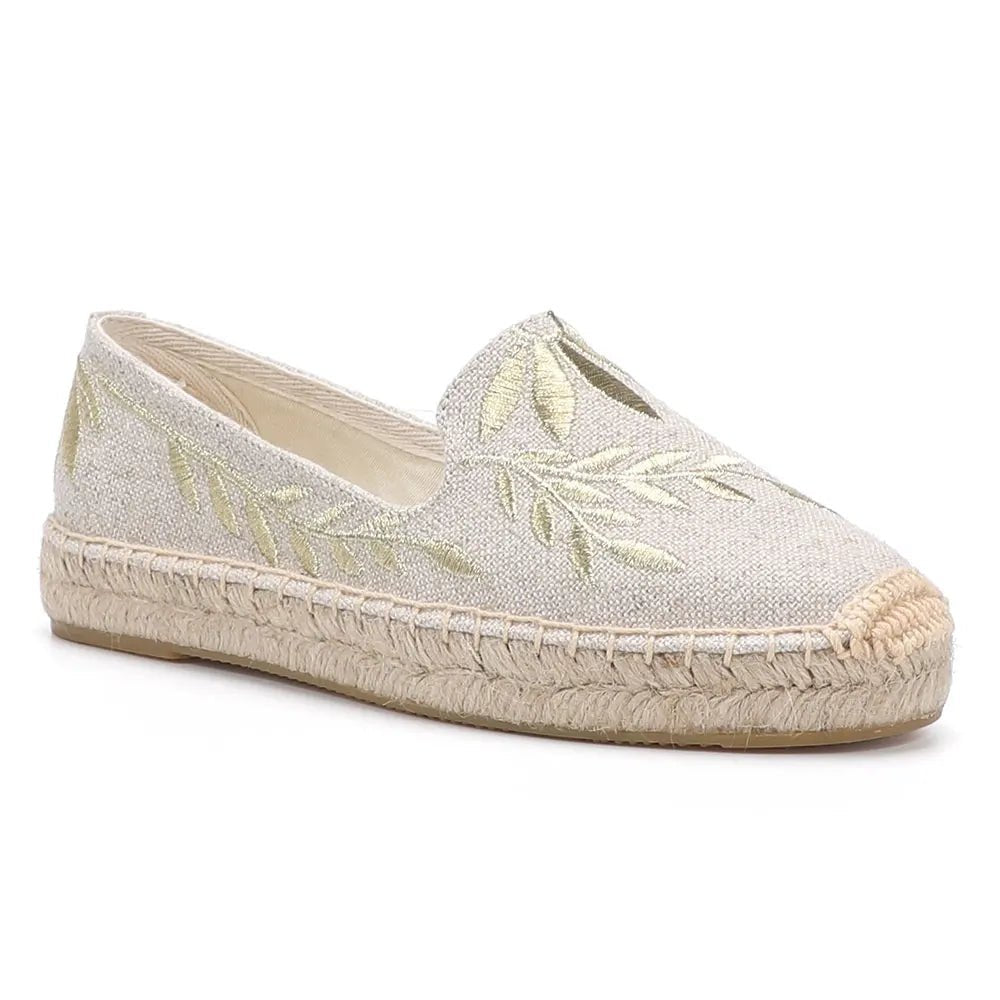 Like Caesars crown Espadrilles shoe - Blossoms&Moss