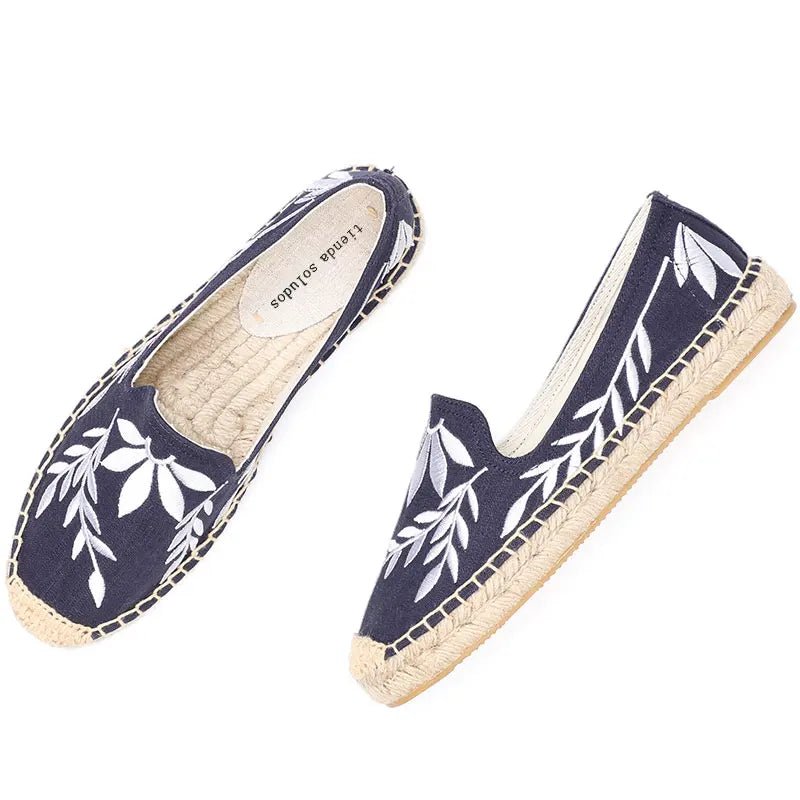 Like Caesars crown Espadrilles shoe - Blossoms&Moss