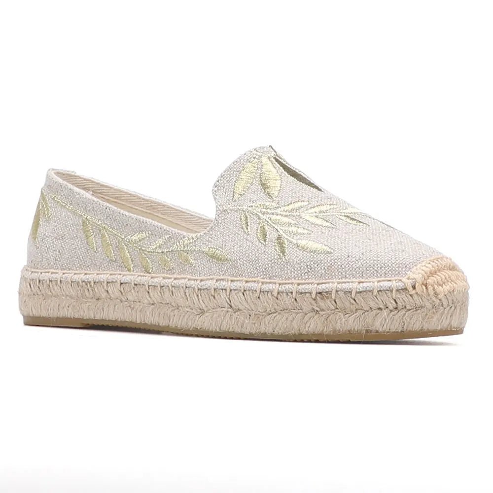 Like Caesars crown Espadrilles shoe - Blossoms&Moss