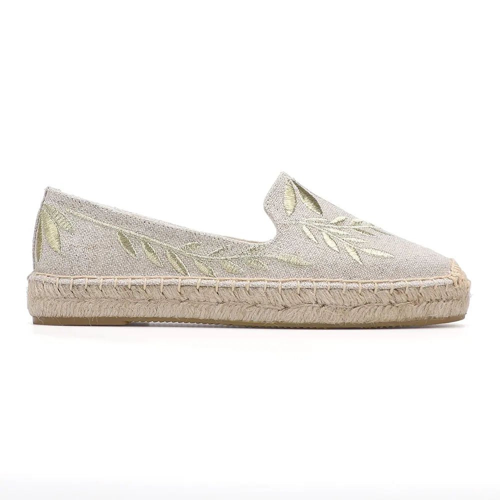 Like Caesars crown Espadrilles shoe - Blossoms&Moss