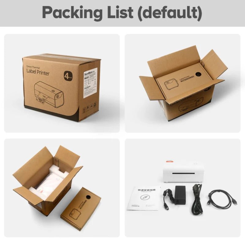 M4202 4x6 Thermal mailing Shipping Label Printer, Postage Label Printer For Small Business, Wireless Label Printer For Shipping - Blossoms&Moss