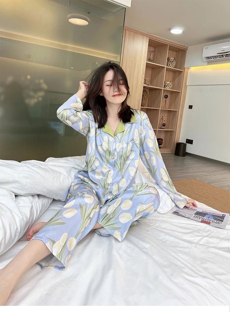Oh so soft cute pjs - Blossoms&Moss