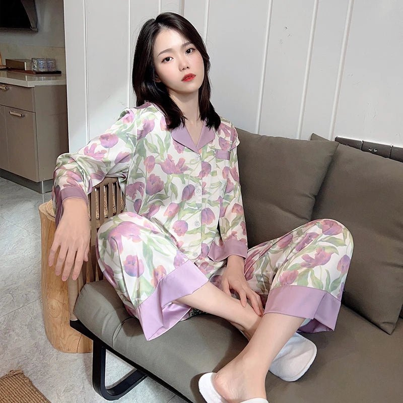 Oh so soft cute pjs - Blossoms&Moss