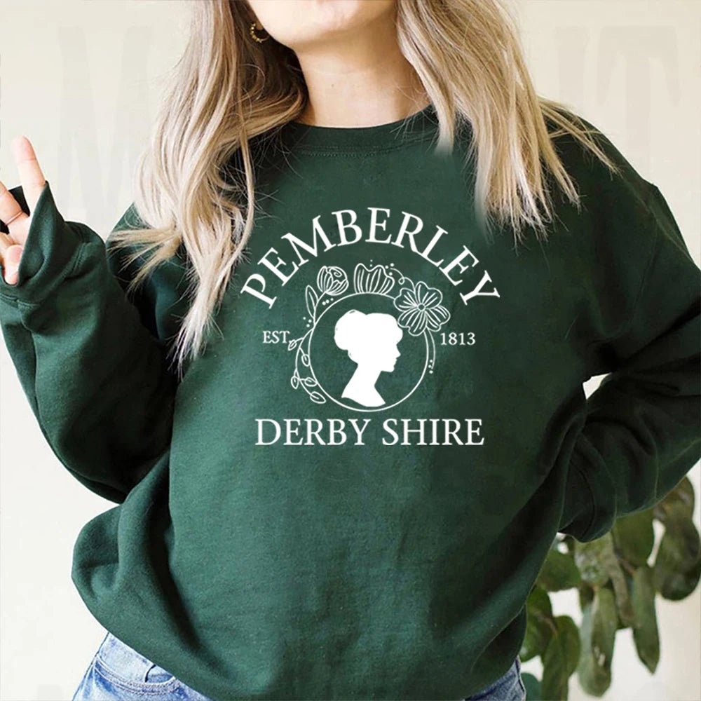 Pride and Prejudice Pemberley sweatshirt - Blossoms&Moss