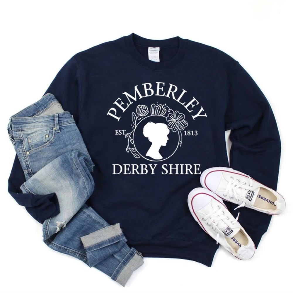 Pride and Prejudice Pemberley sweatshirt - Blossoms&Moss