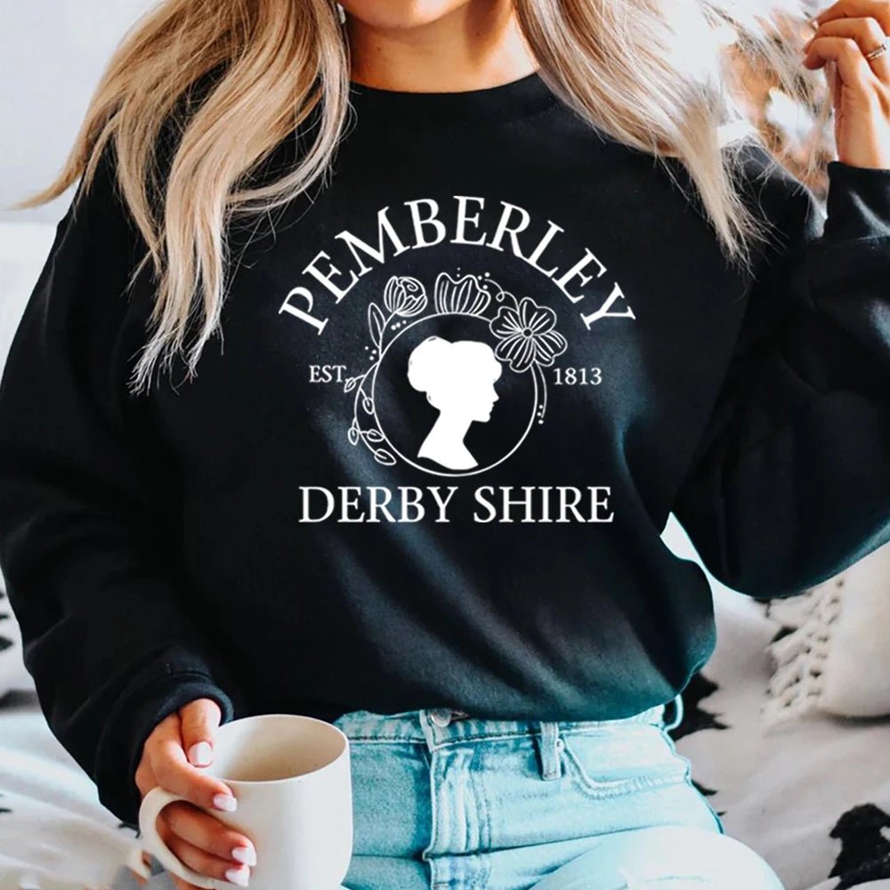 Pride and Prejudice Pemberley sweatshirt - Blossoms&Moss
