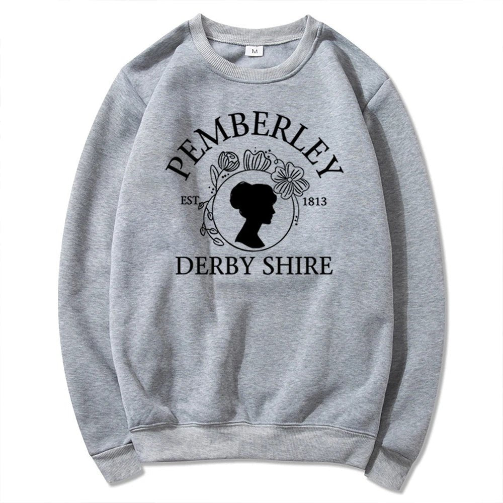 Pride and Prejudice Pemberley sweatshirt - Blossoms&Moss