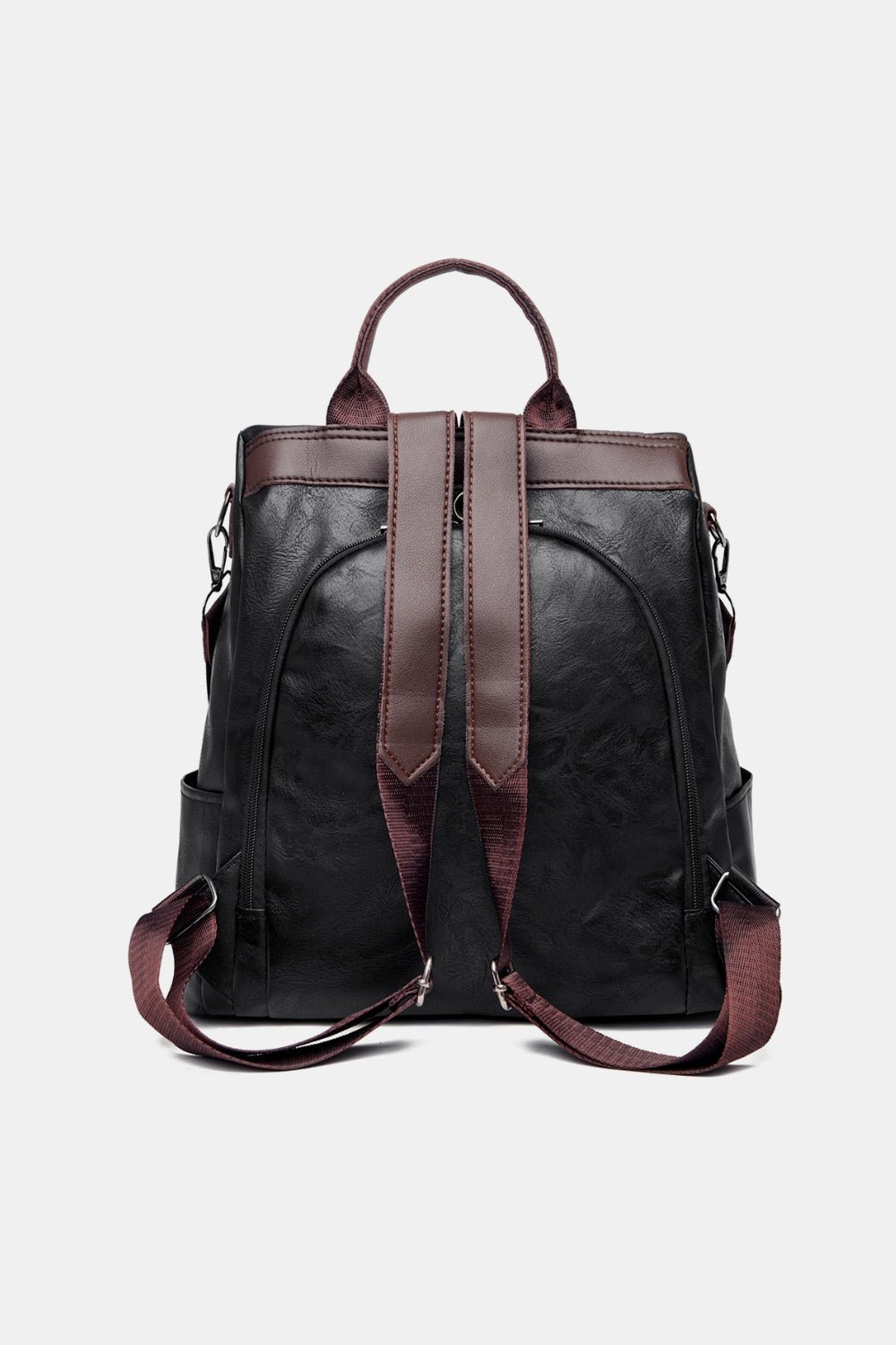PU Leather Backpack Bag - Blossoms&Moss