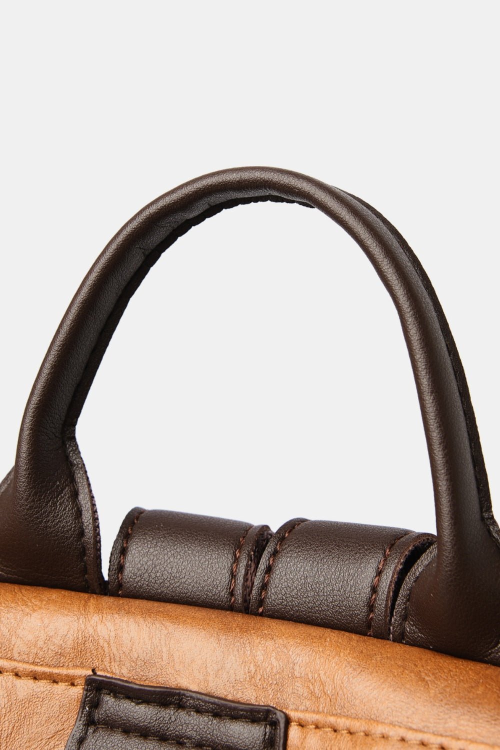 PU Leather Backpack Bag - Blossoms&Moss